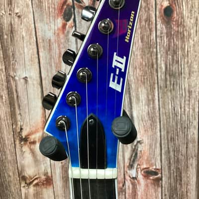 ESP E-II Horizon NT-II Blue Purple Gradation w/HSC image 4