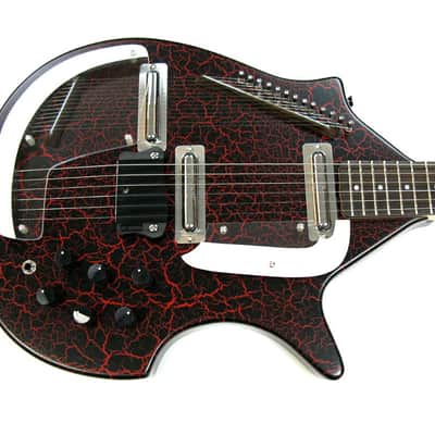 Danelectro Sitar Coral image 3