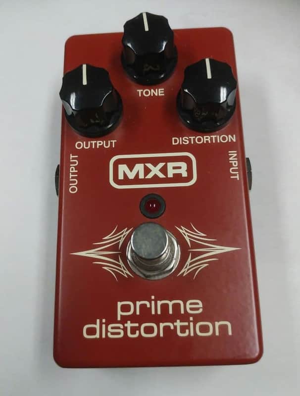 MXR prime distortion