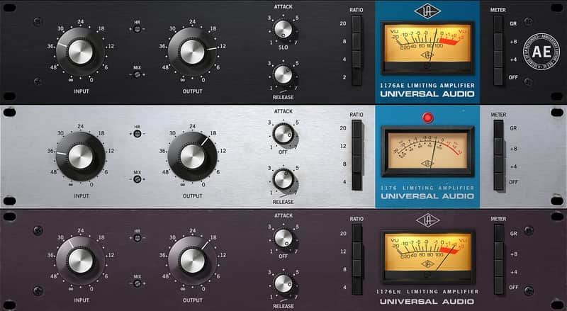 Universal Audio 1176 Classic Limiter Collection image 1