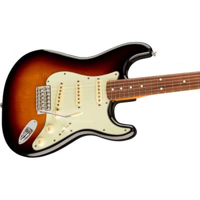 Fender Vintera 60s Stratocaster 3 Tone Sunburst image 4