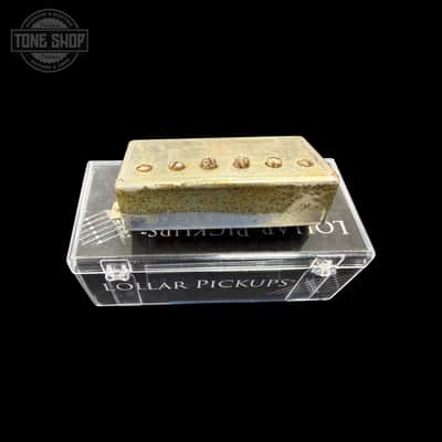 Used Lollar F Spaced Hand Wound Imperial Bridge Pickup TFW2397 image 4