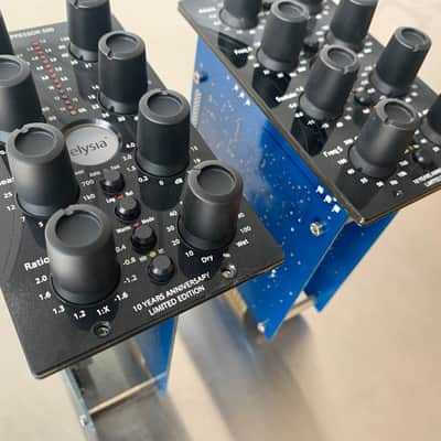 Elysia Xpressor & Nvelope 500 Series Stereo Compressor / Impulse Shaper Modules | Vinyl Allstars Limited Edition image 14
