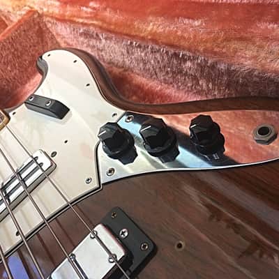 1972 Greco (Gneco) JB-480 Jazz Bass RARE! w/ hardcase image 12