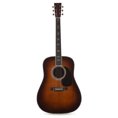 Martin Custom Shop D-45 Style Dreadnought Adirondack Spruce VTS/Cocobolo Ambertone 1933 (Serial #M3042110) image 5