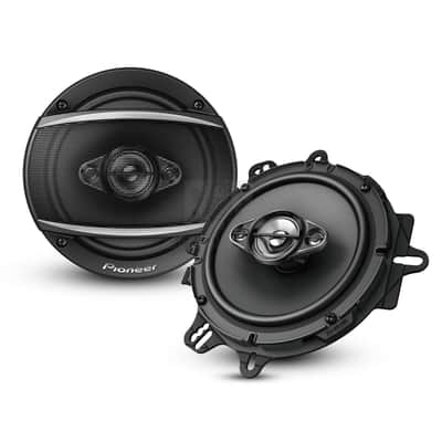 Pioneer TS-A1680F 6.5" 350W Max 4-Way Coaxial Car Speakers image 1