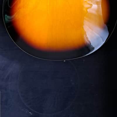 Epiphone Dot Deluxe VS - Flame Maple top image 6