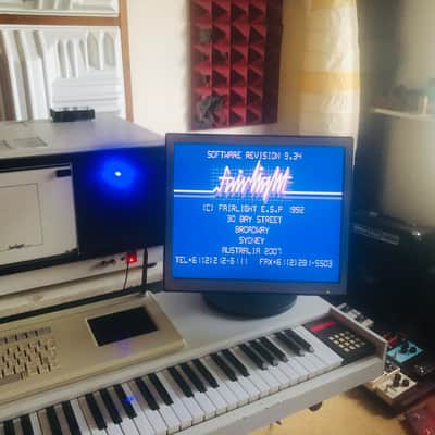 Original Fairlight CMI III with SD upgrade!! serviced and in best condition image 4