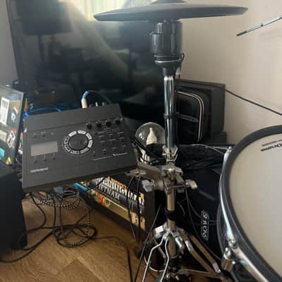 Roland VAD307 Acoustic Design Series Electronic V-Drum Kit 2022 - Present - Black image 10
