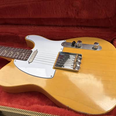 Robben Ford Inspired Telecaster, Warmoth, Boomdoom Wildwood, Onamac Windery image 17