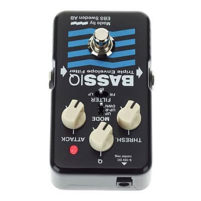 EBS Blue Label BassIQ | Triple Envelope Follower Pedal. New with Full Warranty! image 6