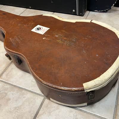 1950's Vintage Gibson Vintage SJ-200 J-200 Jumbo Case Brown image 4