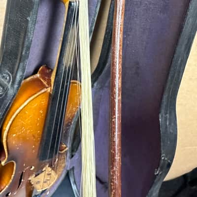 Vintage Copy Of Josef Guarnerius 4/4 Violin Made In Germany image 20