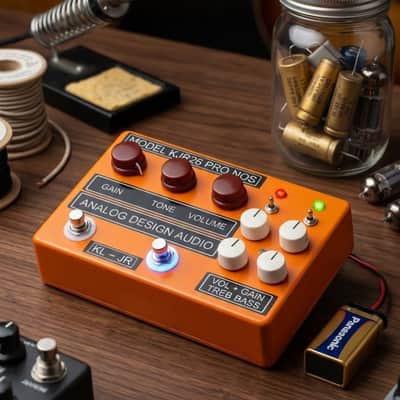 Professional Studio Recording Class Duplex  Overdrive image 2