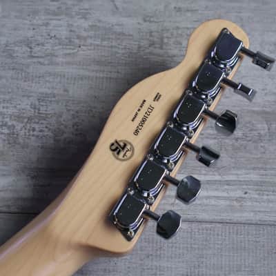 2021 Fender Made in Japan Traditional '70s Telecaster Custom (Black) image 11