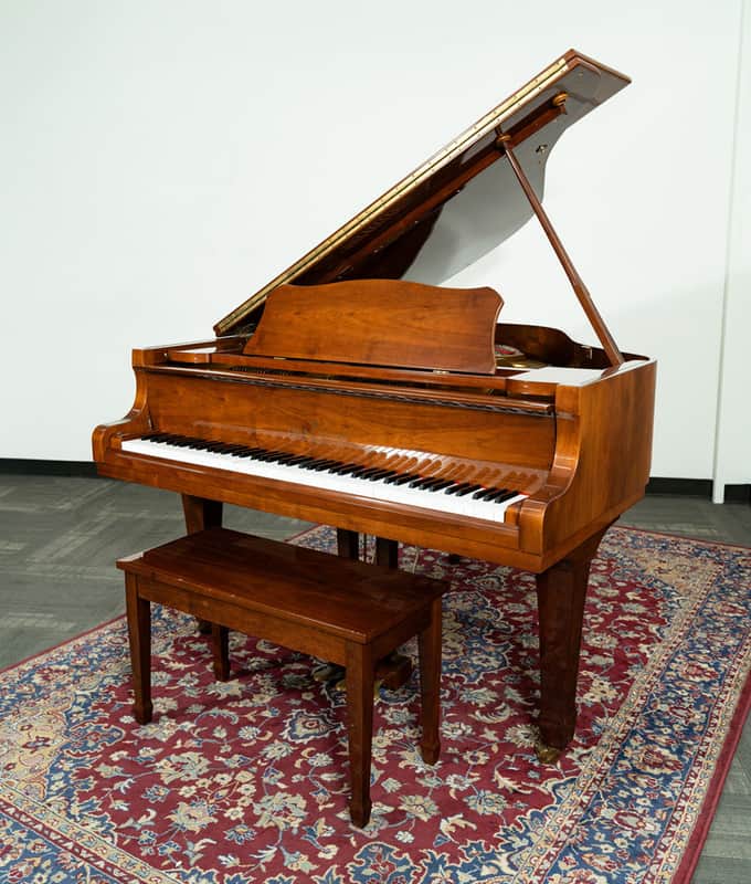 Young Chang G157 Grand Piano | Polished Mahogany | SN: 814472 | Used image 1