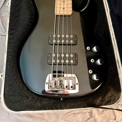 1997 G&L L2500, USA, Black OHSC image 2