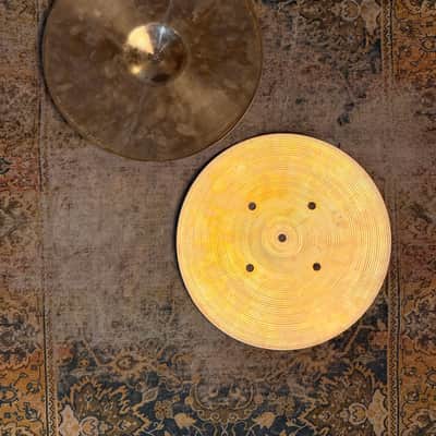 Zildjian BRILLIANT Quick Beat 14” Hihats 1154 1446 g RARE ULTRA CRISP CLEAN SHIMMER! image 2
