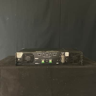 Crown CTs 2000 2-Channel Power Amp 2000s - Black and Silver image 2