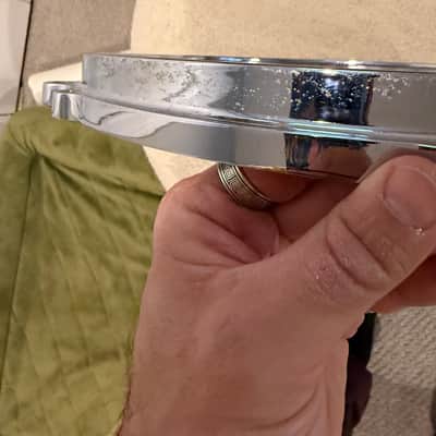 Tama Starcast Starclassic 12” Die Cast hoop - Chrome image 8