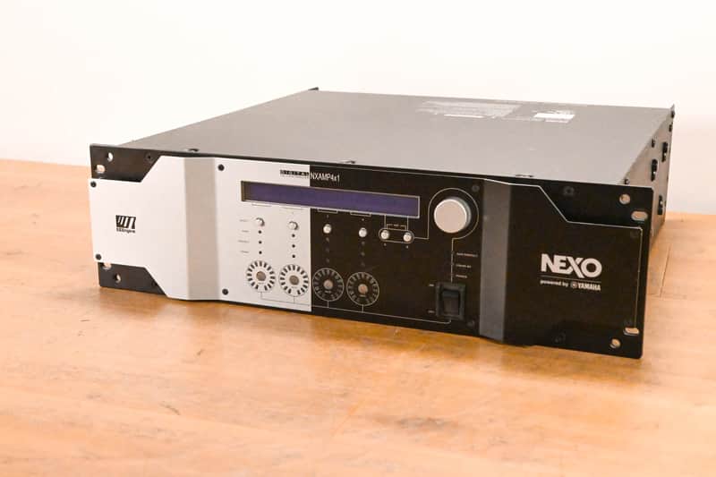 NEXO NXAMP4x1 4-Channel DSP Power Amplifier CG01Z3Y image 1