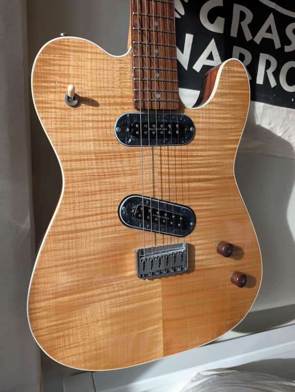 Laplante Guitars Custom Telecaster 2010's Natural - Wide Nut! image 1