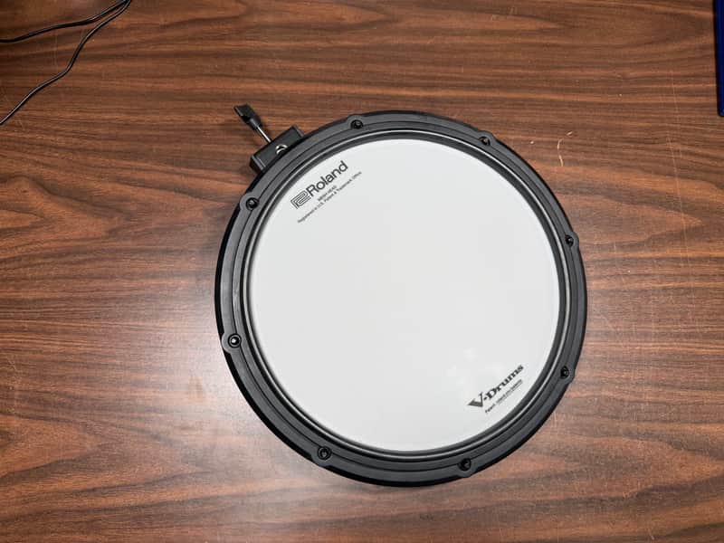 Roland PDX-12 Dual Trigger 12 inch Mesh Head V-Drum Pad - TD-17 - Q1N1629 image 1