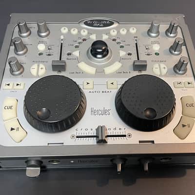 Hercules DJ Console MK2 Portable Controller w/ Software CD and USB Cable - Grey image 1