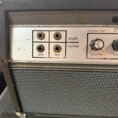 Ampeg SVT Head 1974 - "Black Line" image 5