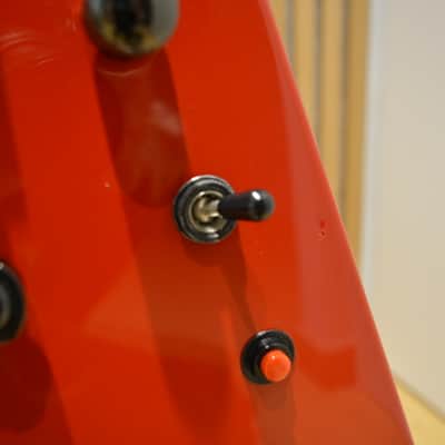 Epiphone Jeff Waters Signature "Annihilation" Flying V 2010 - Red image 6