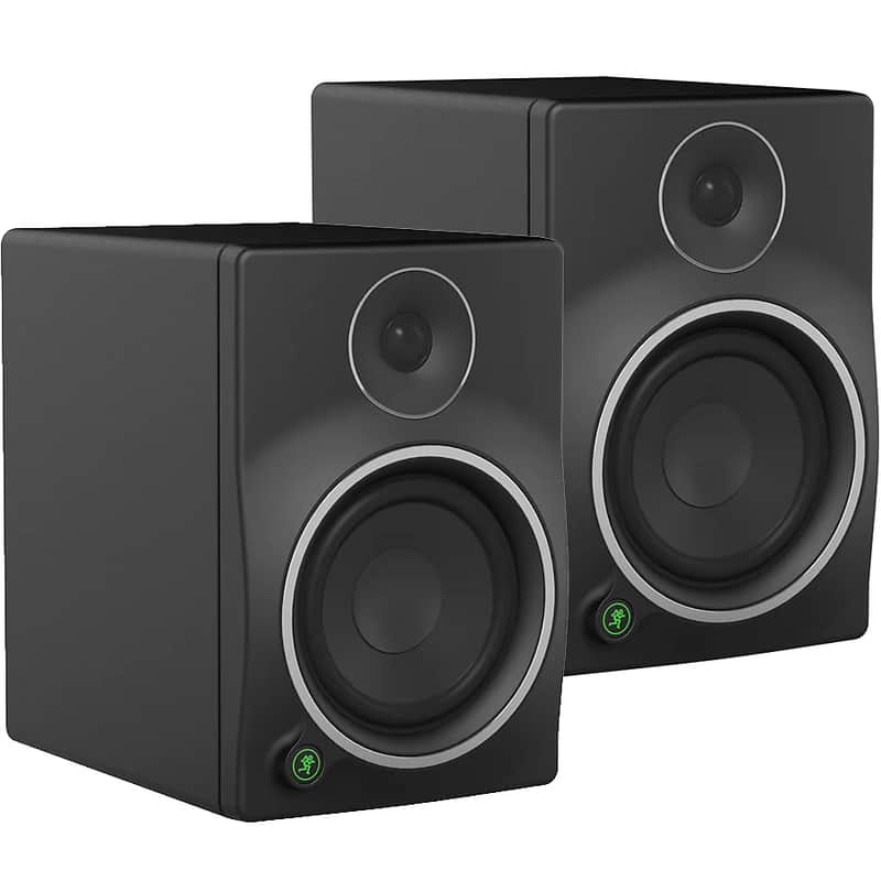 Mackie MR8mk3 8" Active Studio Monitors (Pair) image 1