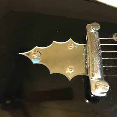 1996 Ibanez PS10-2 Vintage Paul Stanley Signature Iceman Black image 15