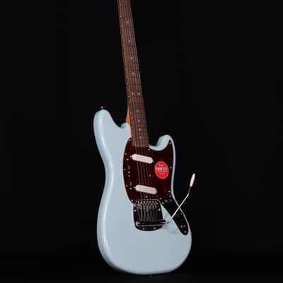Squier Classic Vibe '60s Mustang, Laurel FB, Sonic Blue image 8