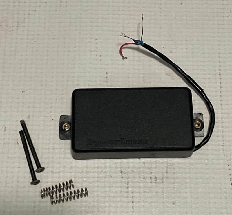 Seymour Duncan LW-HMET LiveWire Metal Bridge Humbucker 80’s/90’s - Black image 1