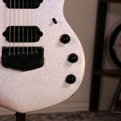 MusicMan Majesty John Pettruci Signature 7-Strings - Ebony Fingerboard, Her Majesty's Request image 3