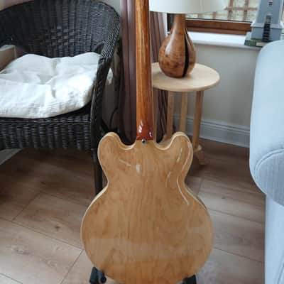 1997 Epiphone Supernova. Refinished Nirto Natural. Seymour Duncans image 2