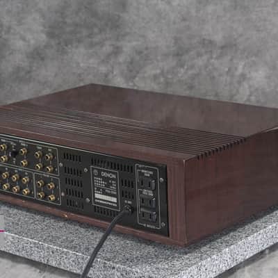 DENON PRA-2000 Stereo Pre-Amplifier in Good Condition image 10