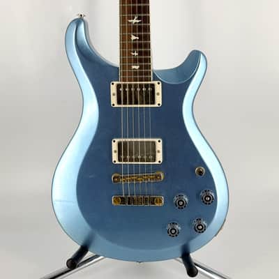 2021 PRS S2 McCarty 594 Thinline - Frost Blue Metallic image 4