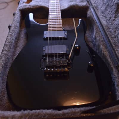 Jackson DK2 Dinky Reverse Headstock MIJ Japan EMG-HZ Floyd Rose DK-2 Super Strat Japanese Guitar image 5
