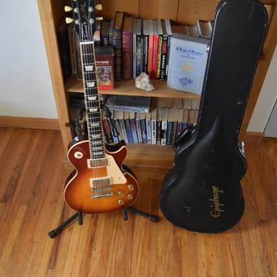 Gibson Les Paul Traditional, 2008, OHSC, Great player, Light flamed maple top image 19