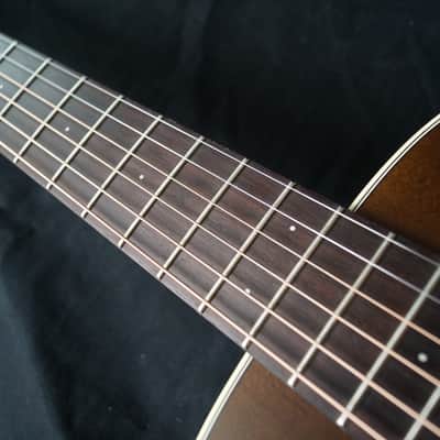 Brand New Iris Guitar Company OOO RCM 12 Fret Slot Head Burst Sitka Spruce / Mahogany 1-3/4" Nut image 11