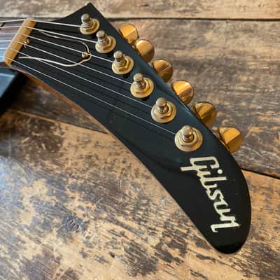 Gibson 2000 Limited Edition Antique Natural Explorer 1976 Reissue & OHSC image 13