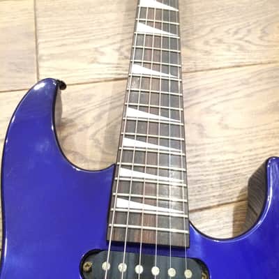 Charvel Mini Dinky  Charvel DK-610 199x Blue image 5
