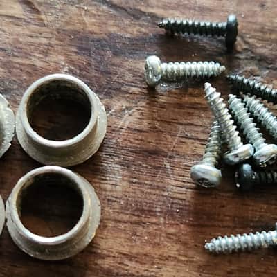 Hagstrom HIB / HIIB Bass Machine Heads/Tuners 1960s Sweden image 3