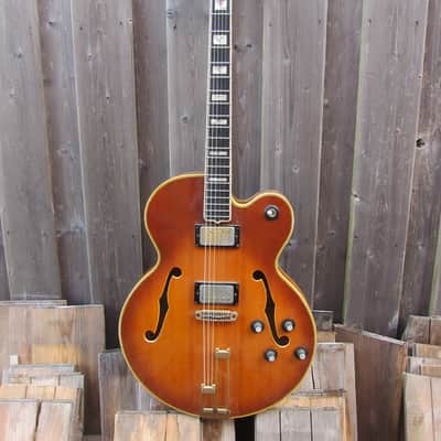 Epiphone Emperor thinline s. 1974 Sunburst image 1