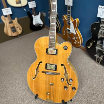 Epiphone Broadway Reissue with Rosewood Fretboard 1997 - 2018 - Natural image 1