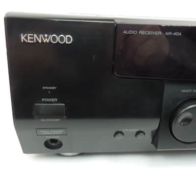 Kenwood AR-404 High Power Discrete Stereo Amplifier Receiver Sub Out Phono Jack image 4
