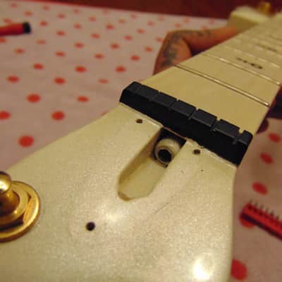 Official NPG Prince Schecter Cloud 2000 Metallic White image 6