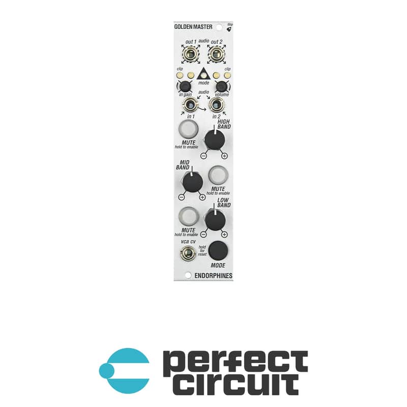 Endorphin.es Golden Master Multiband Processor (Silver) image 1