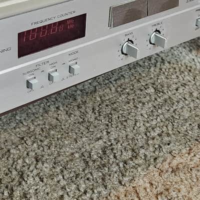 Kenwood Kenwood KR-750 vintage AM/FM stereo receiver 80s  - Metal walnut image 5